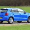 Blue Vw Polo Car Diamond Painting