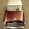 Brown Old Car Diamond Painting