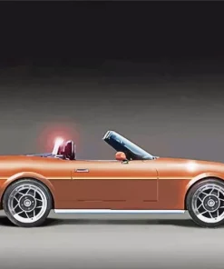 Brown Triumph Stag Car Diamond Painting