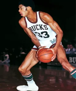 Bucks Kareem Diamond Painting