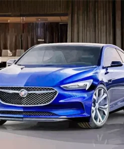 Buick Supercar Diamond Painting