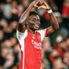 Bukayo Saka Arsenal Diamond Painting