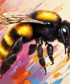 Bumble Bee Diamond Painting