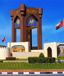 Burj Al Sahwa Diamond Painting