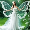 Butterfly Bride Diamond Painting