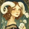 Capricorn Girl Diamond Painting