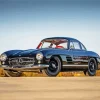 Classic Black Mercedes Diamond Painting