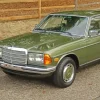 Classic Green Mercedes Diamond Painting