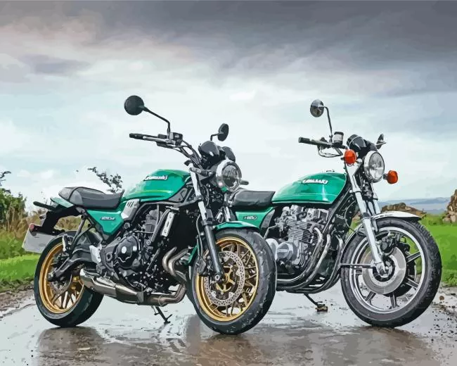 classic motorcycles Diamond Paintings Classic Motorcycles Diamond Painting