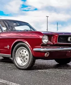 Classic Shelby Mustang Diamond Painting