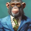Classy Monkey Diamond Painting