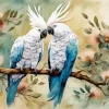 Cockatoo Couple Diamond Painting