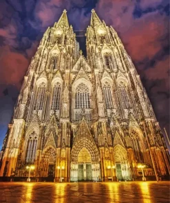 Cologne Cathedral Diamond Painting