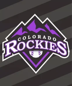 Colorado Rockies Emblem Diamond Painting