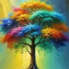 Colorful Tree Diamond Painting