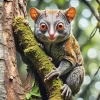 Colugo Lemur Diamond Painting
