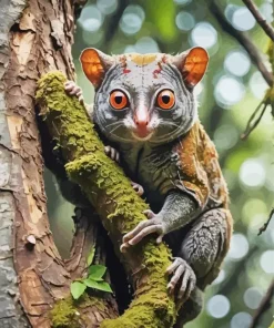 Colugo Lemur Diamond Painting