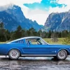 Cool Ford Mustang 66 Diamond Painting