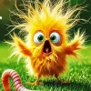 Cute Funny Bird Diamond Painting