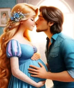 Disney Couple Diamond Painting