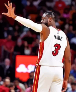 Dwyane Wade Diamond Painting