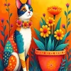 Folkart Diamond Painting
