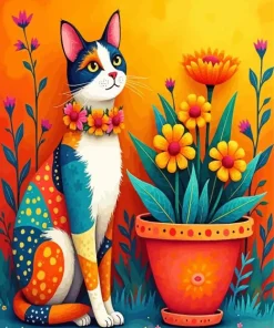 Folkart Diamond Painting