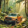 Ford F150 Art Diamond Painting
