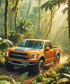 Ford F150 Art Diamond Painting