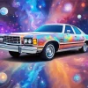 Ford Galaxie Art Diamond Painting