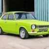 Ford Rs Green Diamond Painting