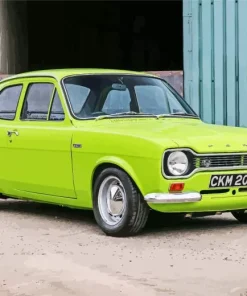 Ford Rs Green Diamond Painting