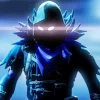 Fornite Raven Art Diamond Painting
