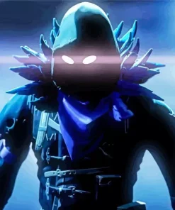 Fornite Raven Art Diamond Painting