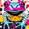 Funky Frog Diamond Painting