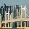 Gwangan Bridge Busan South Korea Diamond Painting