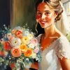 Happy Bride Diamond Painting