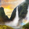 Iao Valley Hawaii Diamond Painting