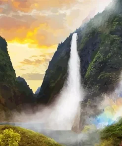 Iao Valley Hawaii Diamond Painting