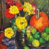 Irma Stern Flowers Vase Diamond Painting