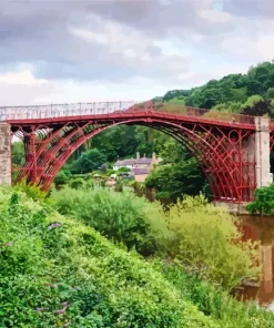 Ironbridge England Diamond Painting