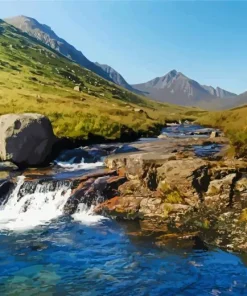 Isle Of Arran Diamond Painting