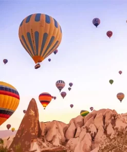 Istanbul Balloons Diamond Painting