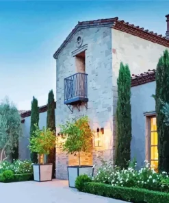 Italian Villa Diamond Painting