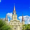 Jackson Square New Orleans Diamond Painting