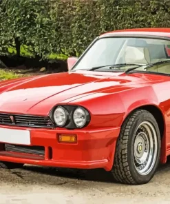 Jaguar Xjs Car Diamond Painting