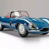 Jaguar Xkss Car Diamond Painting