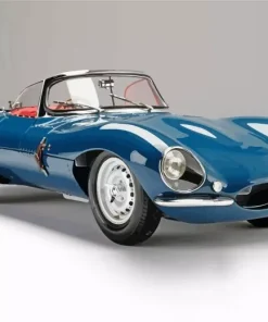 Jaguar Xkss Car Diamond Painting