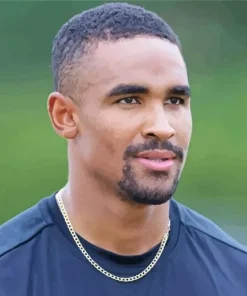 Jalen Hurts Diamond Painting