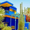 Jardin Majorelle Diamond Painting